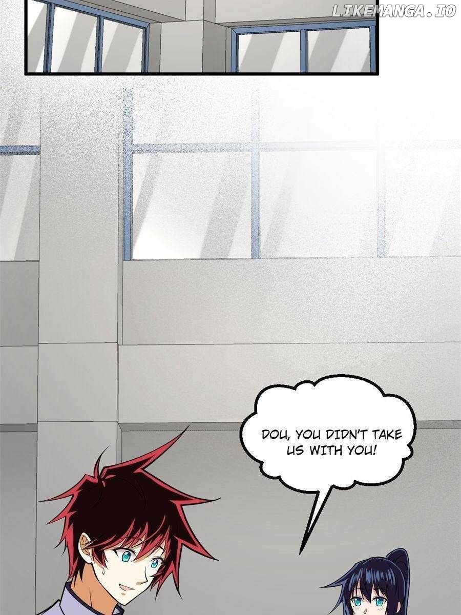 My battleship can be upgraded My battleship can be upgraded Chapter 30 - page 34