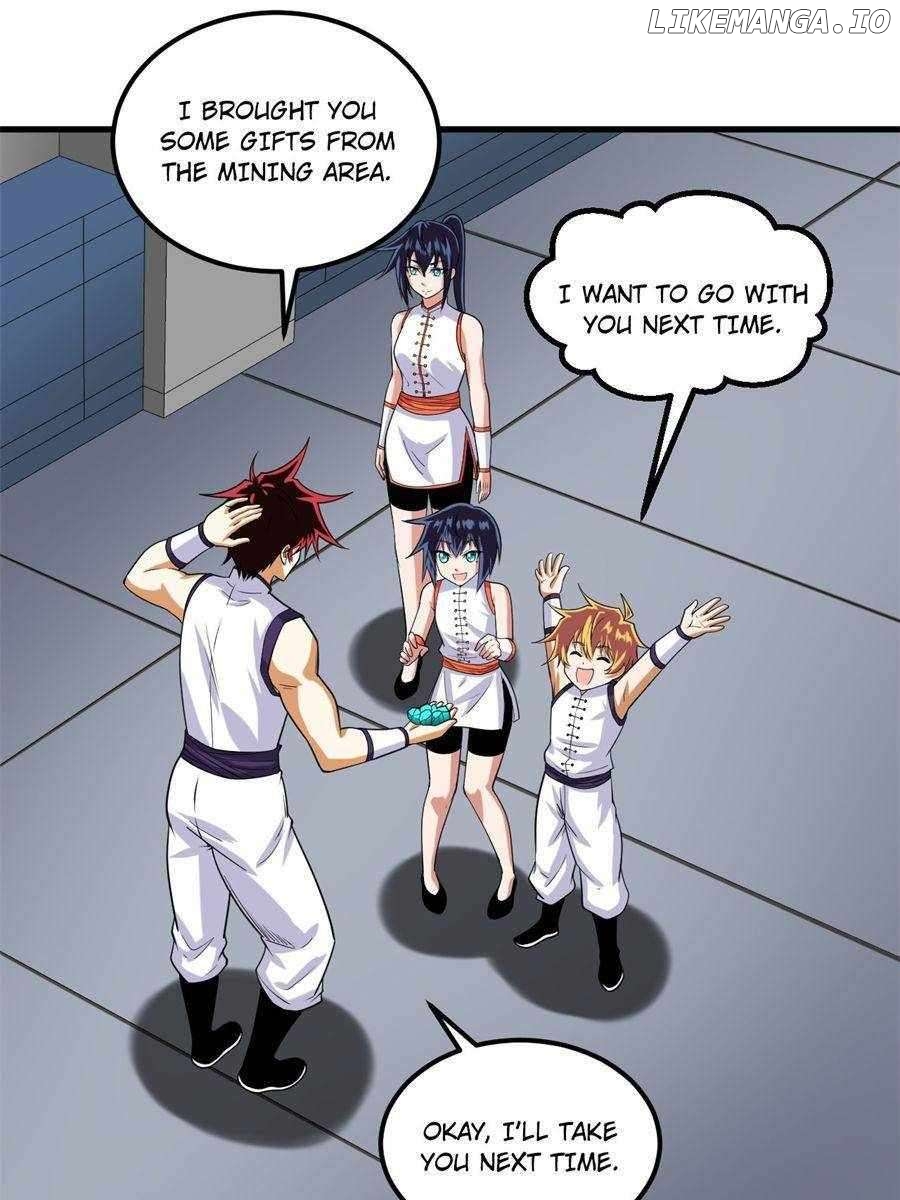 My battleship can be upgraded My battleship can be upgraded Chapter 30 - page 36