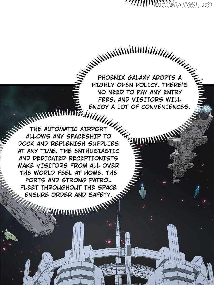 My battleship can be upgraded My battleship can be upgraded Chapter 30 - page 43