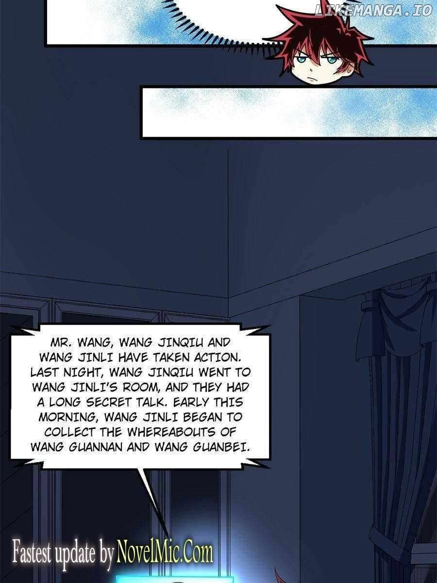 My battleship can be upgraded My battleship can be upgraded Chapter 30 - page 53