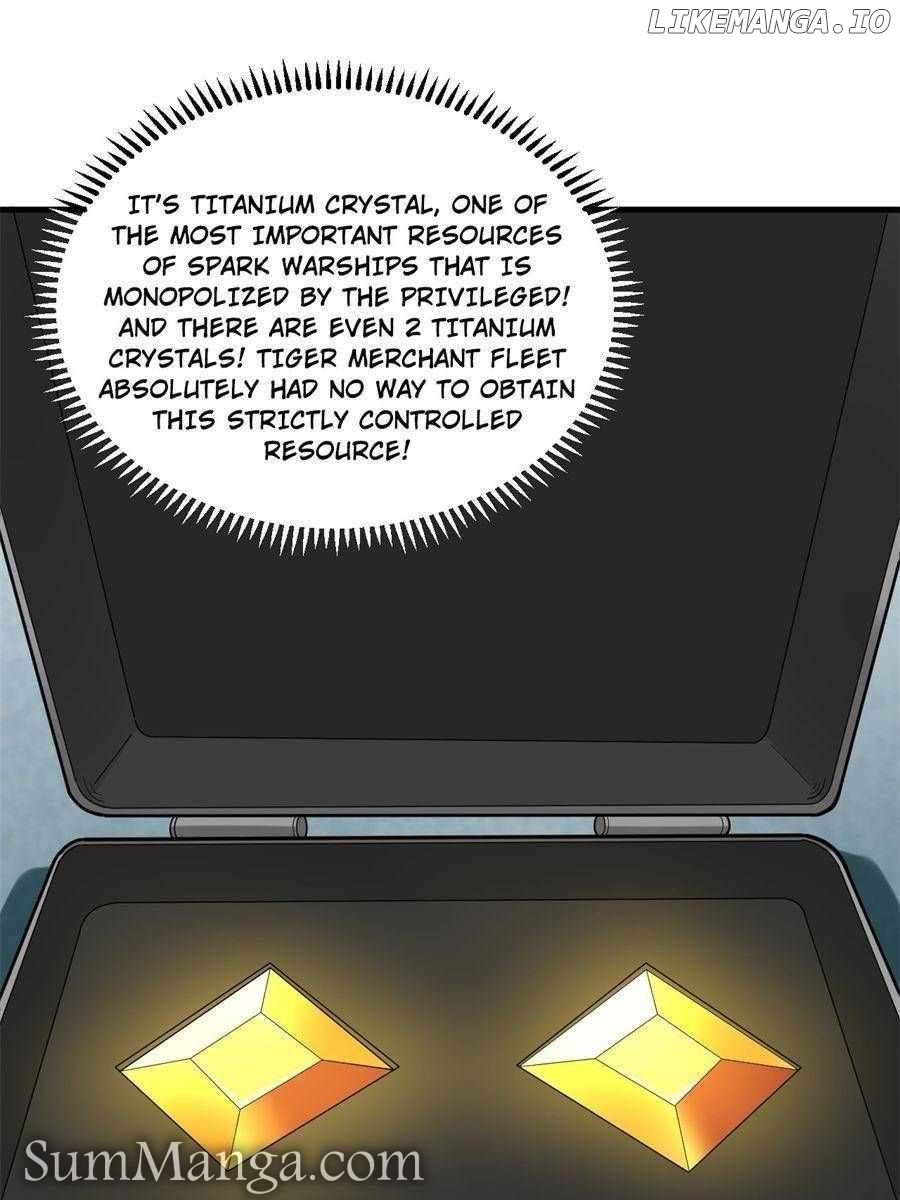 My battleship can be upgraded My battleship can be upgraded Chapter 30 - page 7