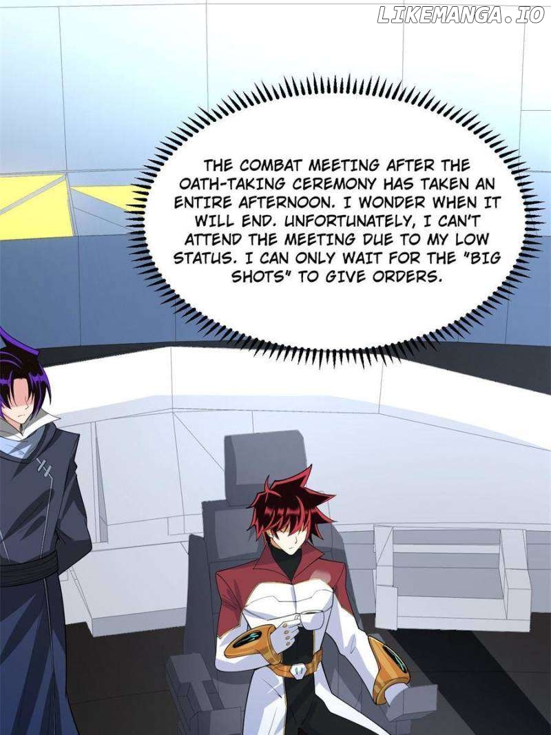 My battleship can be upgraded My battleship can be upgraded Chapter 59 - page 1