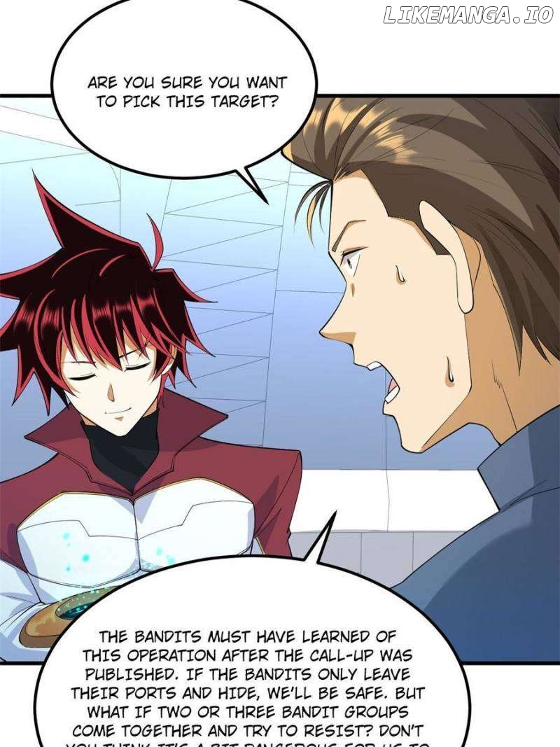 My battleship can be upgraded My battleship can be upgraded Chapter 59 - page 12