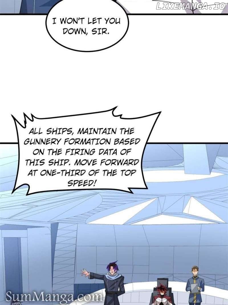 My battleship can be upgraded My battleship can be upgraded Chapter 59 - page 25