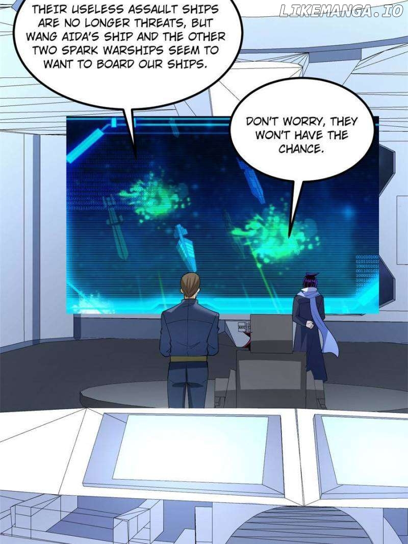 My battleship can be upgraded My battleship can be upgraded Chapter 59 - page 47