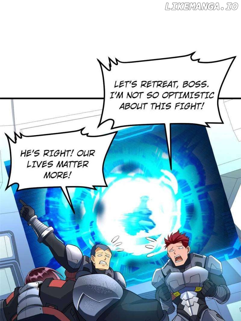 My battleship can be upgraded My battleship can be upgraded Chapter 59 - page 50