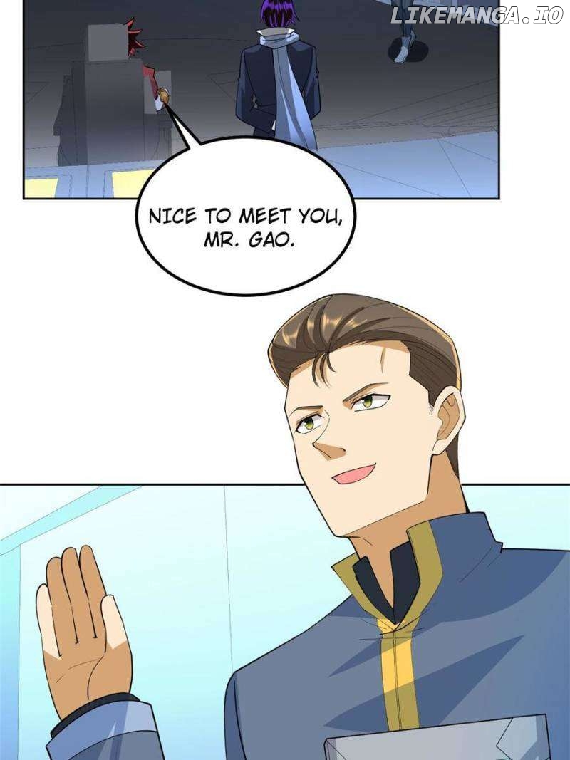 My battleship can be upgraded My battleship can be upgraded Chapter 59 - page 7