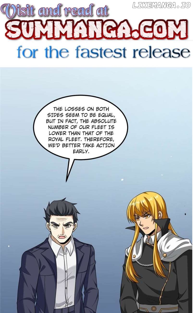 My battleship can be upgraded My battleship can be upgraded Chapter 87 - page 1