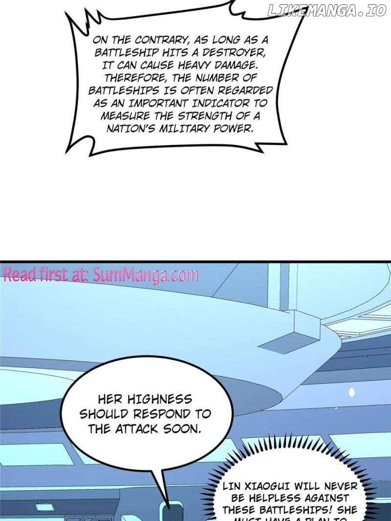 My battleship can be upgraded My battleship can be upgraded Chapter 87 - page 10