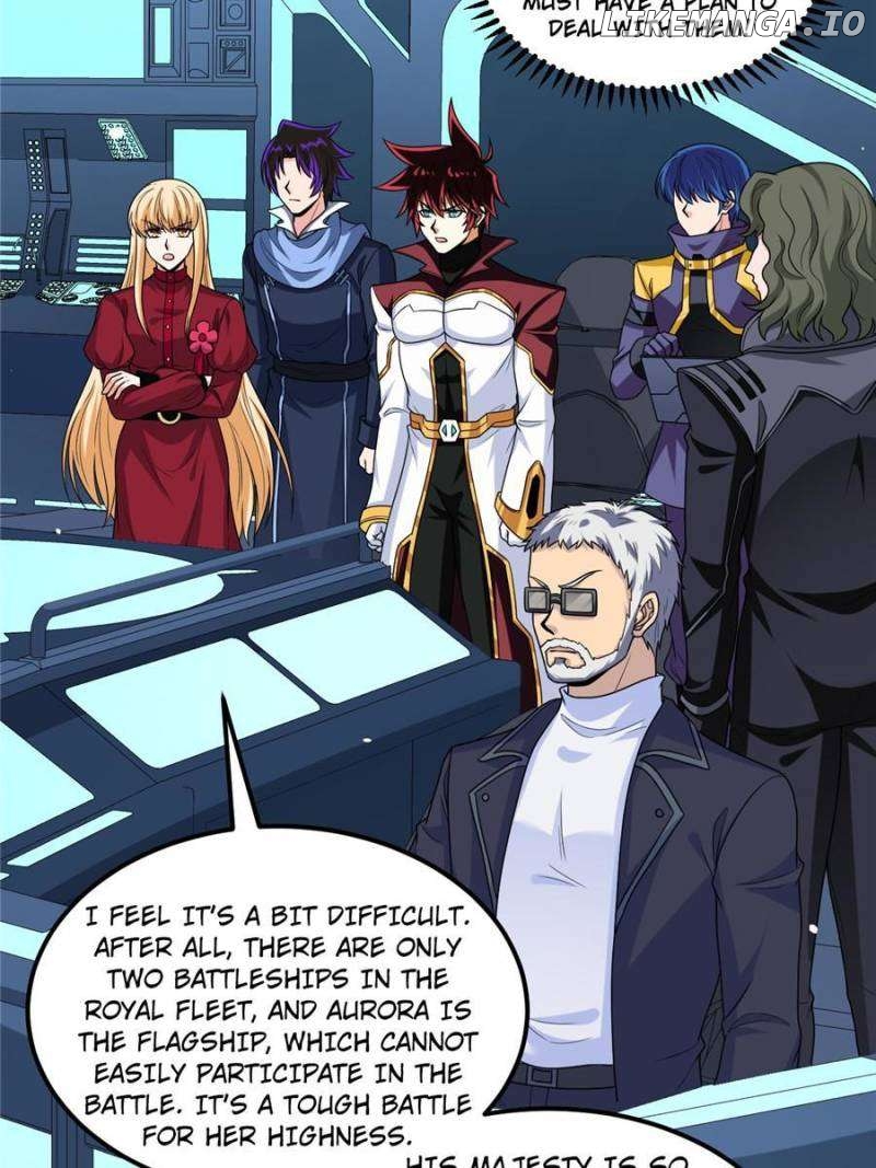 My battleship can be upgraded My battleship can be upgraded Chapter 87 - page 11