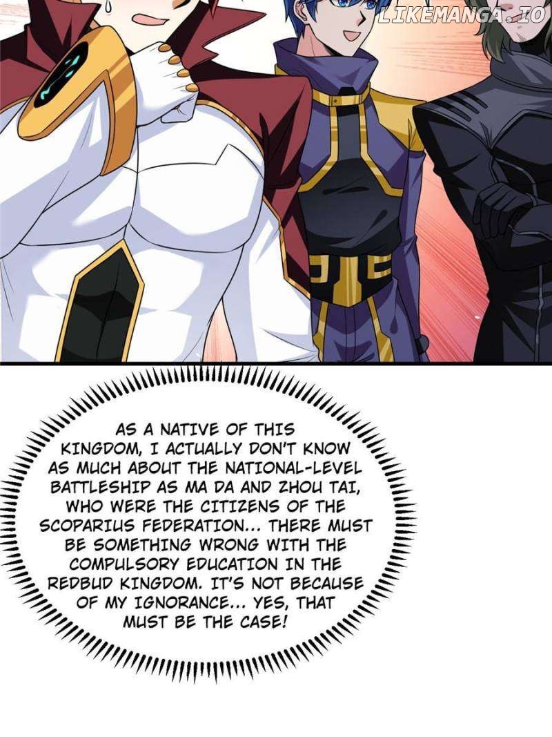 My battleship can be upgraded My battleship can be upgraded Chapter 87 - page 17