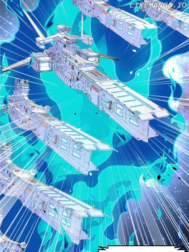 My battleship can be upgraded My battleship can be upgraded Chapter 87 - page 19