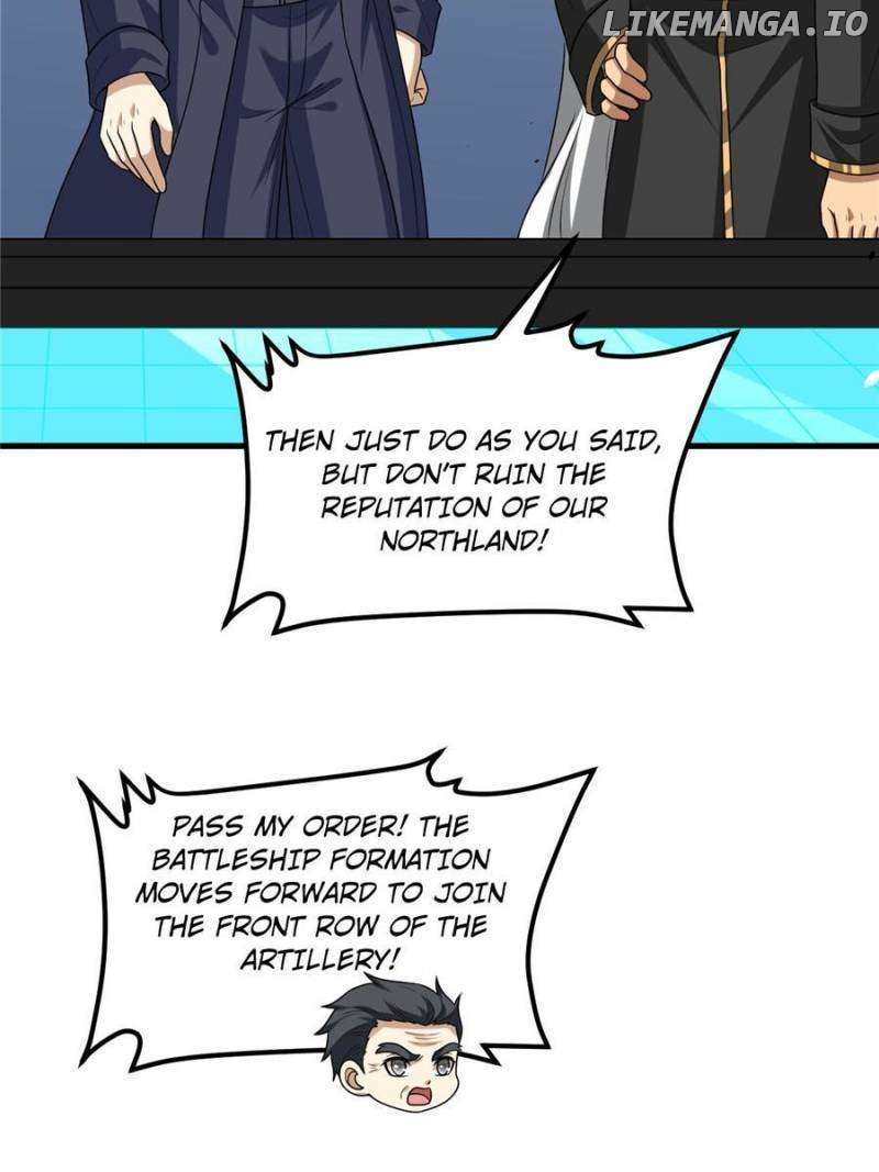 My battleship can be upgraded My battleship can be upgraded Chapter 87 - page 2