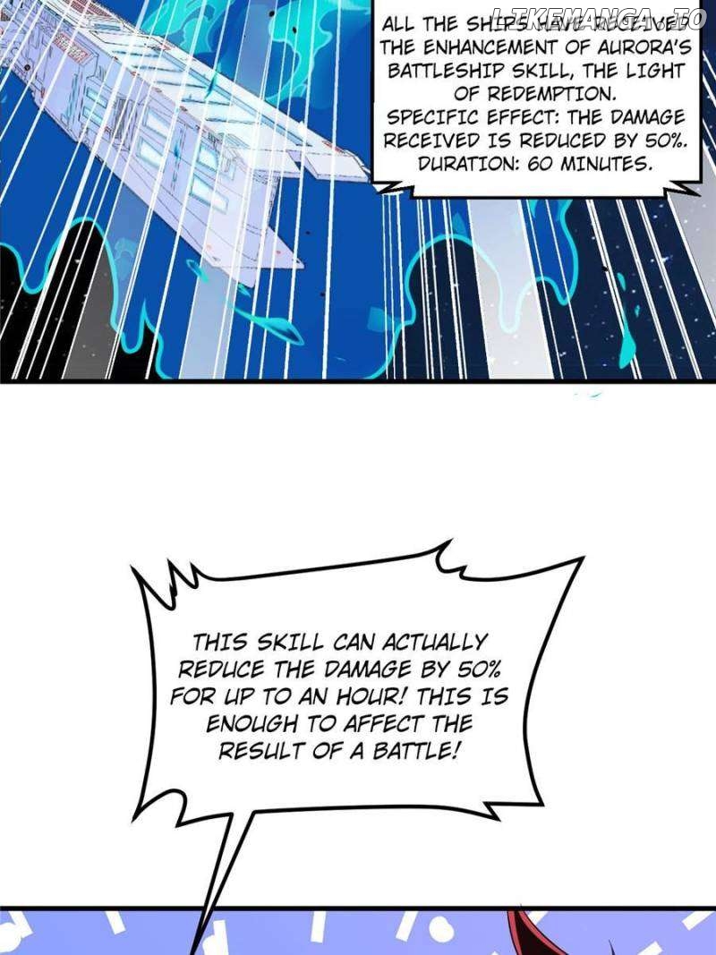 My battleship can be upgraded My battleship can be upgraded Chapter 87 - page 20