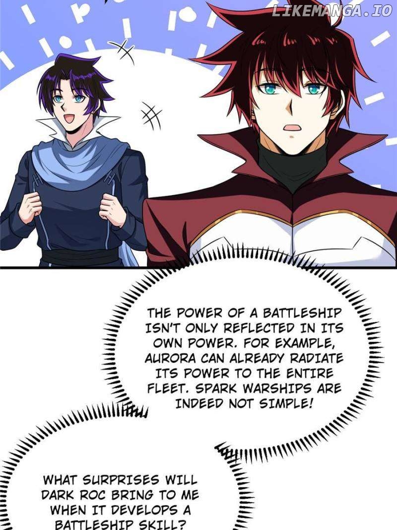 My battleship can be upgraded My battleship can be upgraded Chapter 87 - page 21