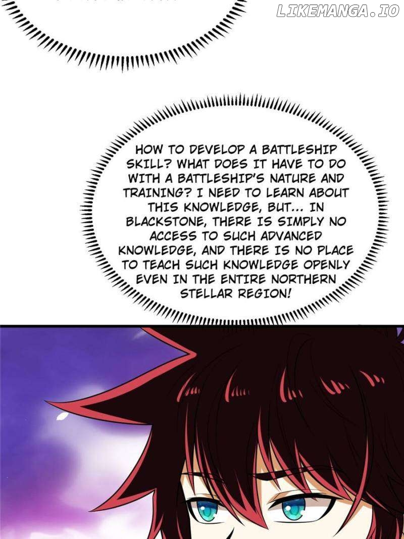 My battleship can be upgraded My battleship can be upgraded Chapter 87 - page 22