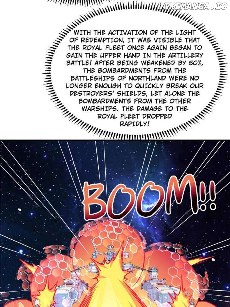 My battleship can be upgraded My battleship can be upgraded Chapter 87 - page 24