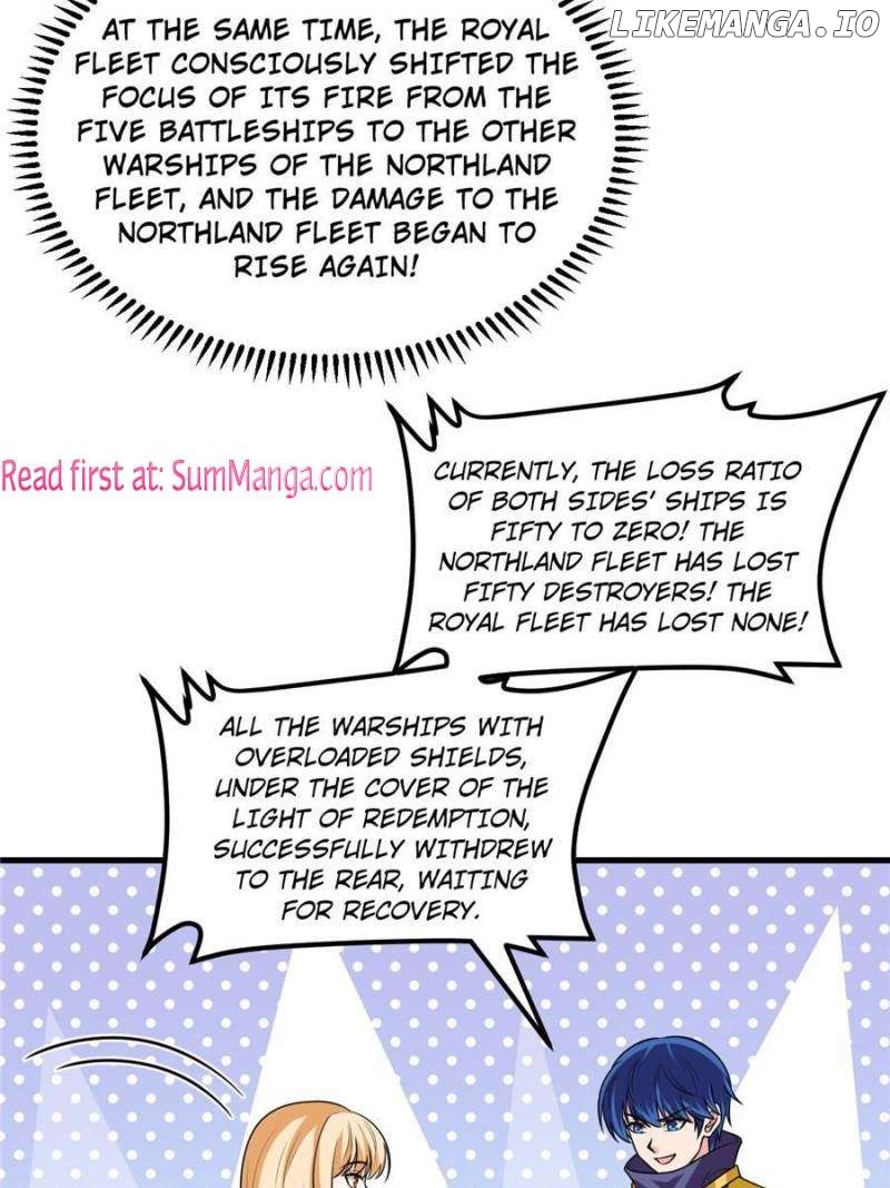 My battleship can be upgraded My battleship can be upgraded Chapter 87 - page 26