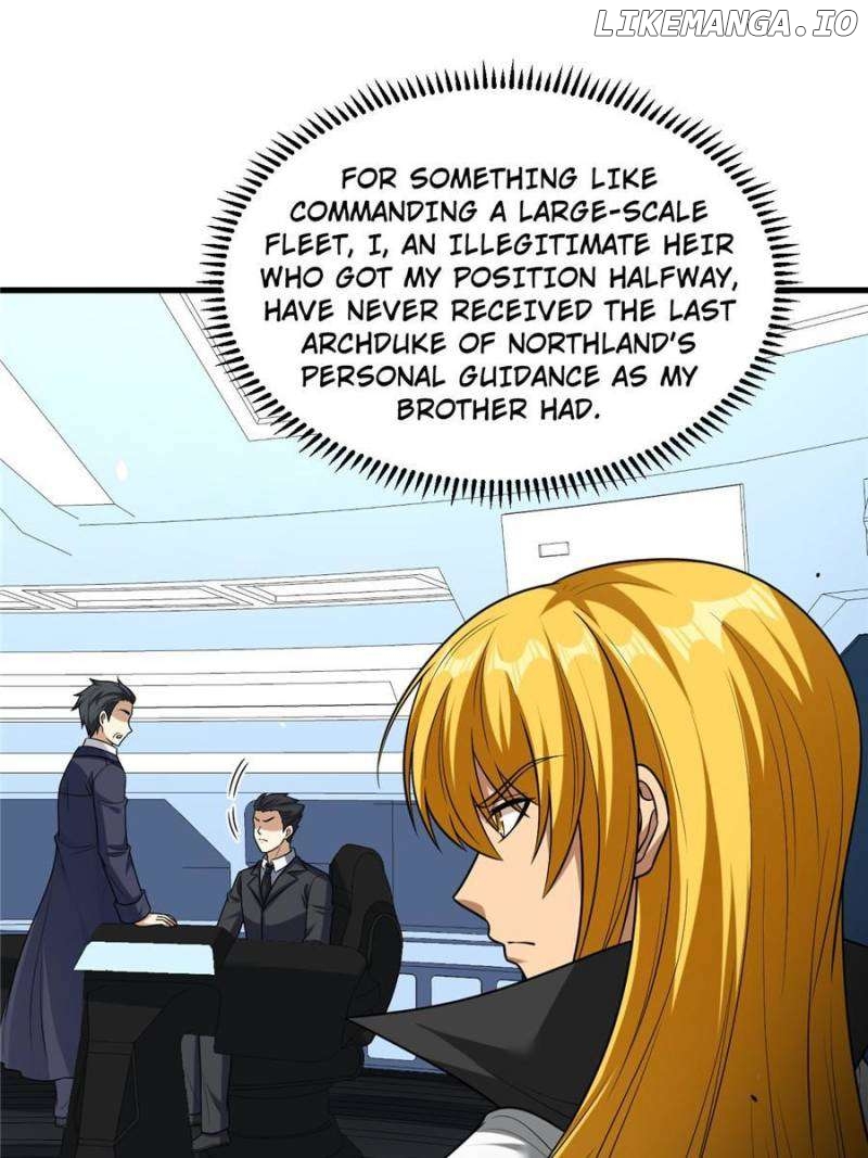 My battleship can be upgraded My battleship can be upgraded Chapter 87 - page 3