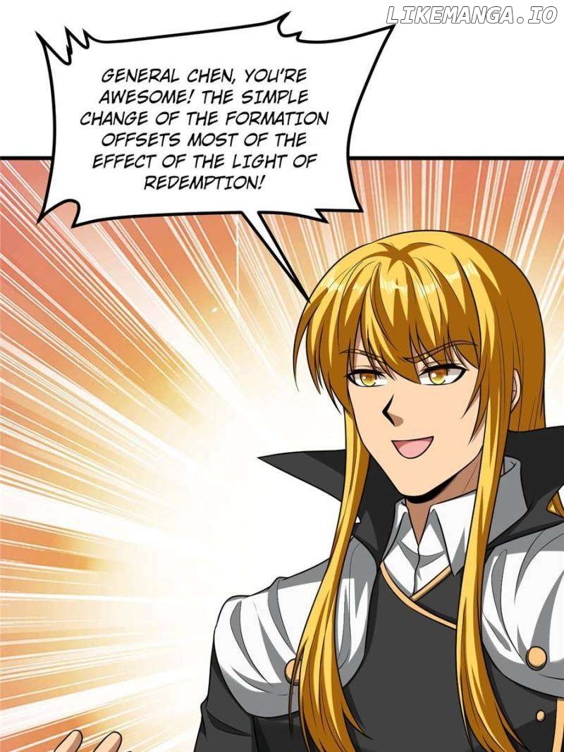 My battleship can be upgraded My battleship can be upgraded Chapter 87 - page 32