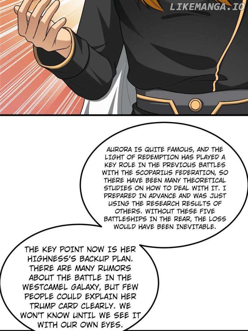 My battleship can be upgraded My battleship can be upgraded Chapter 87 - page 33