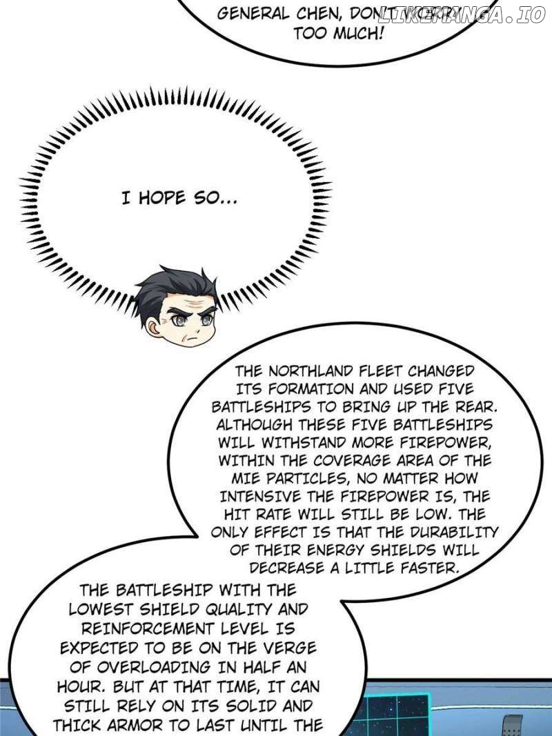 My battleship can be upgraded My battleship can be upgraded Chapter 87 - page 35