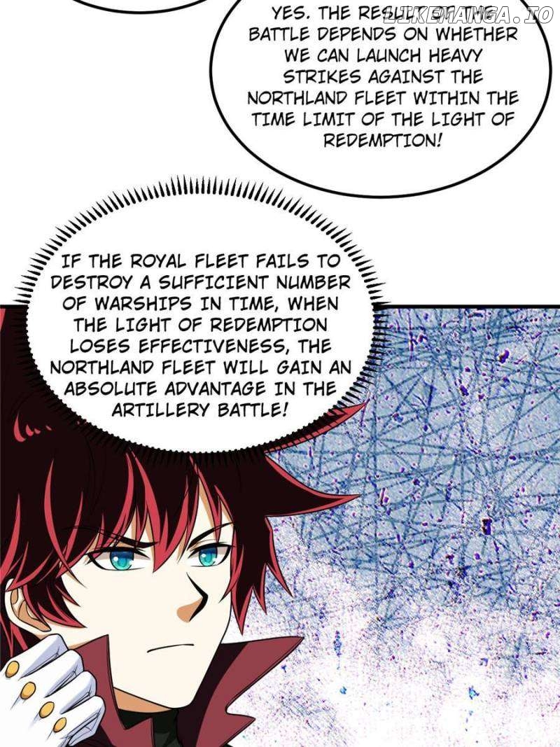 My battleship can be upgraded My battleship can be upgraded Chapter 87 - page 37