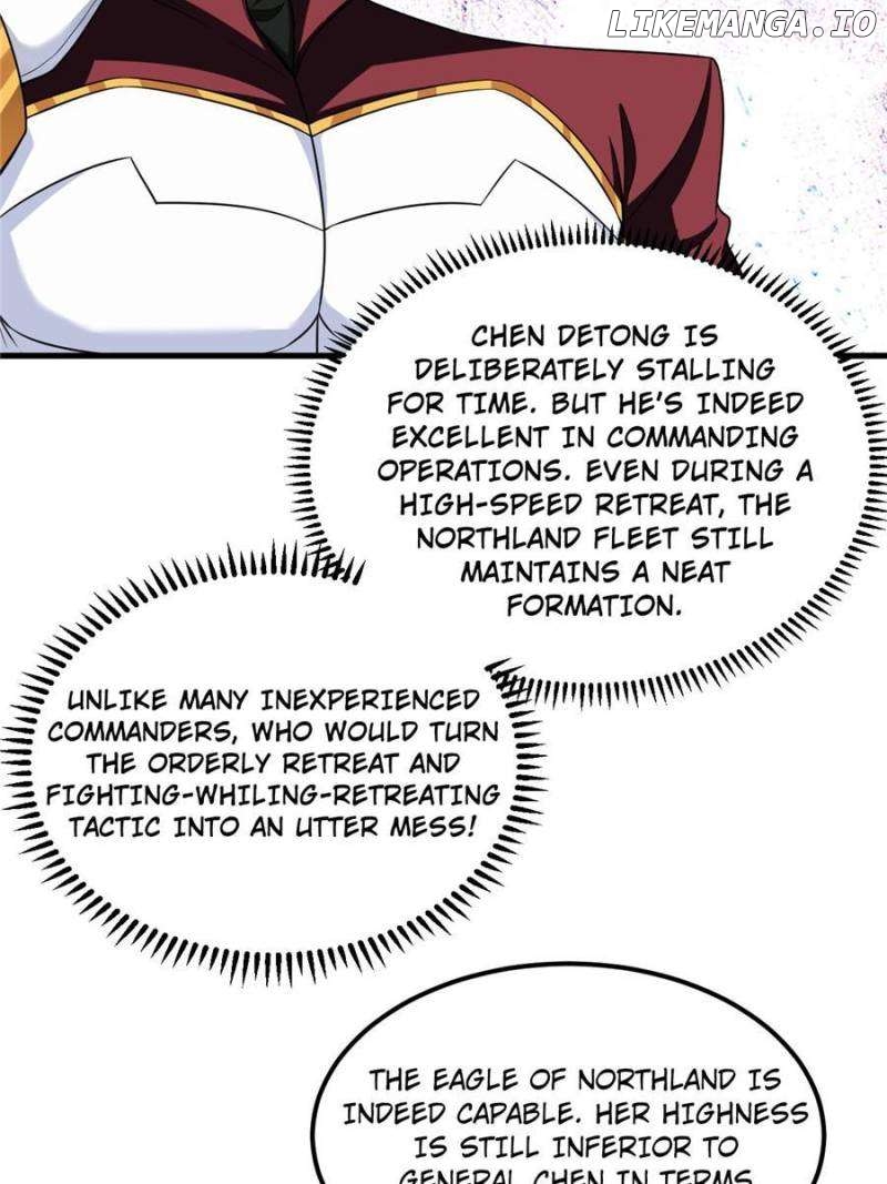 My battleship can be upgraded My battleship can be upgraded Chapter 87 - page 38