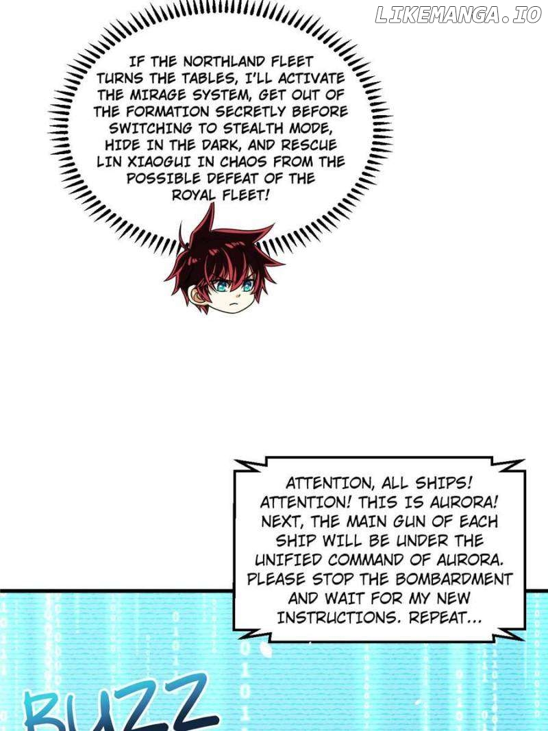 My battleship can be upgraded My battleship can be upgraded Chapter 87 - page 40