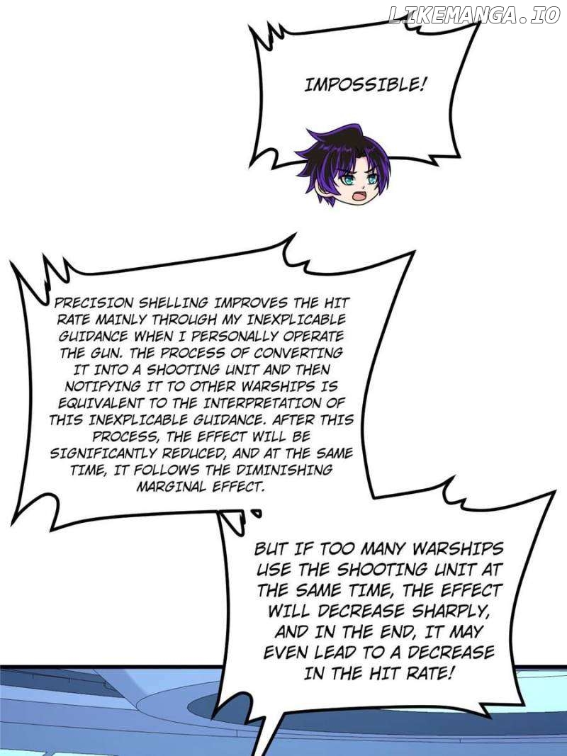 My battleship can be upgraded My battleship can be upgraded Chapter 87 - page 43