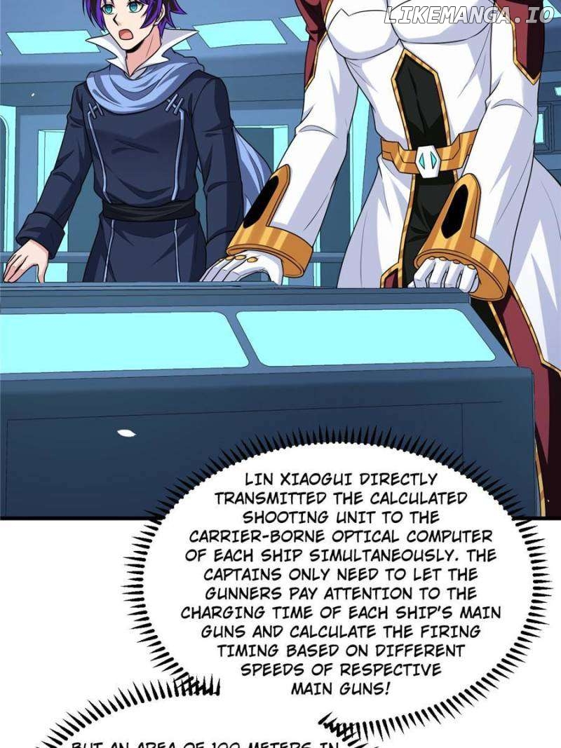 My battleship can be upgraded My battleship can be upgraded Chapter 87 - page 49