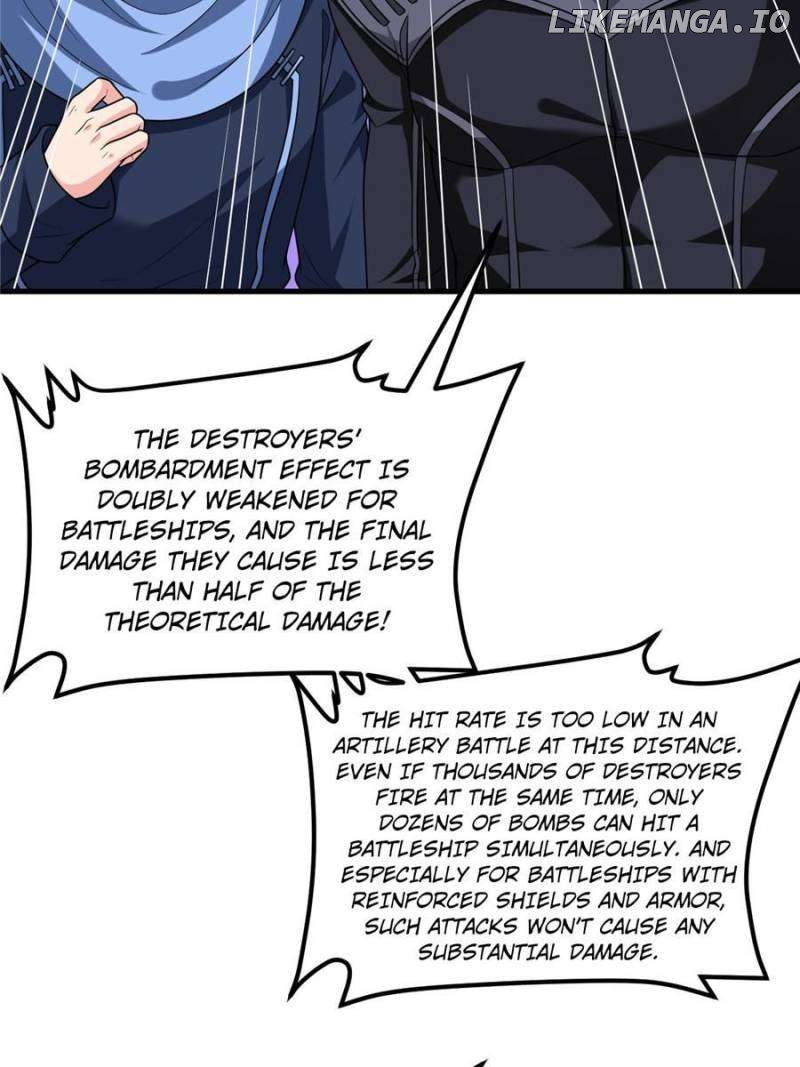 My battleship can be upgraded My battleship can be upgraded Chapter 87 - page 9