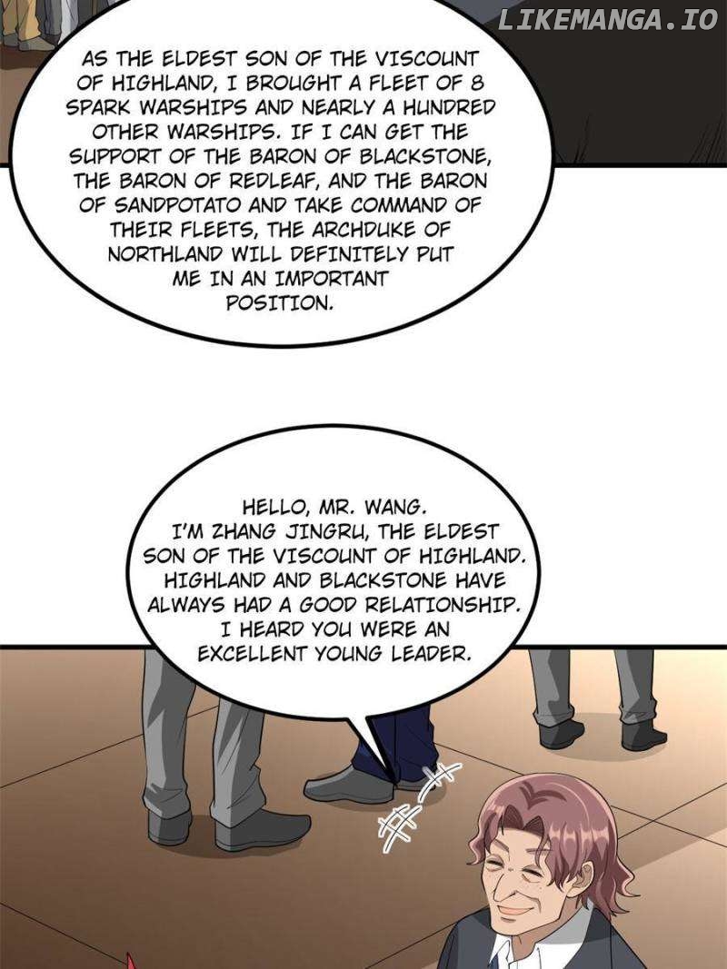 My battleship can be upgraded My battleship can be upgraded Chapter 58 - page 51
