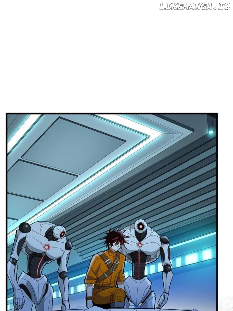 My battleship can be upgraded My battleship can be upgraded Chapter 3 - page 16