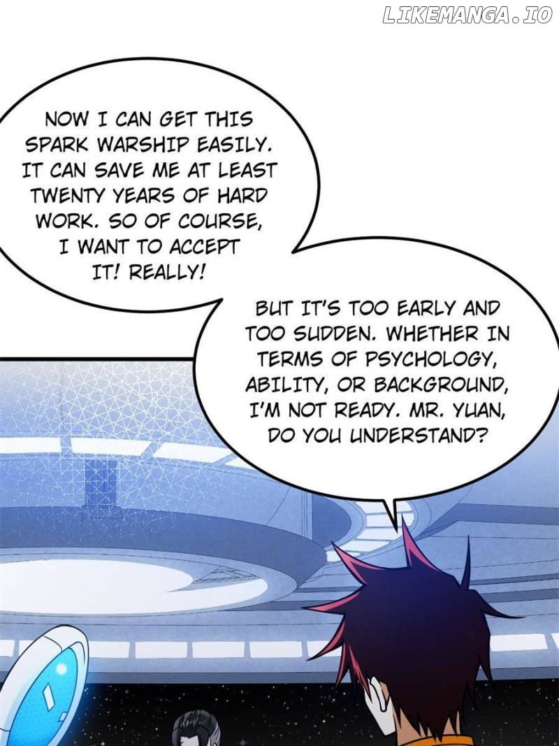 My battleship can be upgraded My battleship can be upgraded Chapter 3 - page 52
