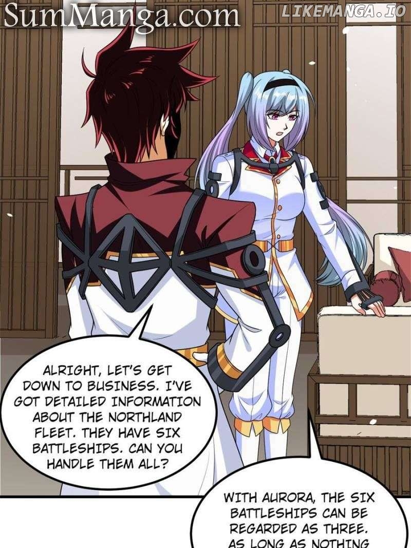 My battleship can be upgraded My battleship can be upgraded Chapter 86 - page 19