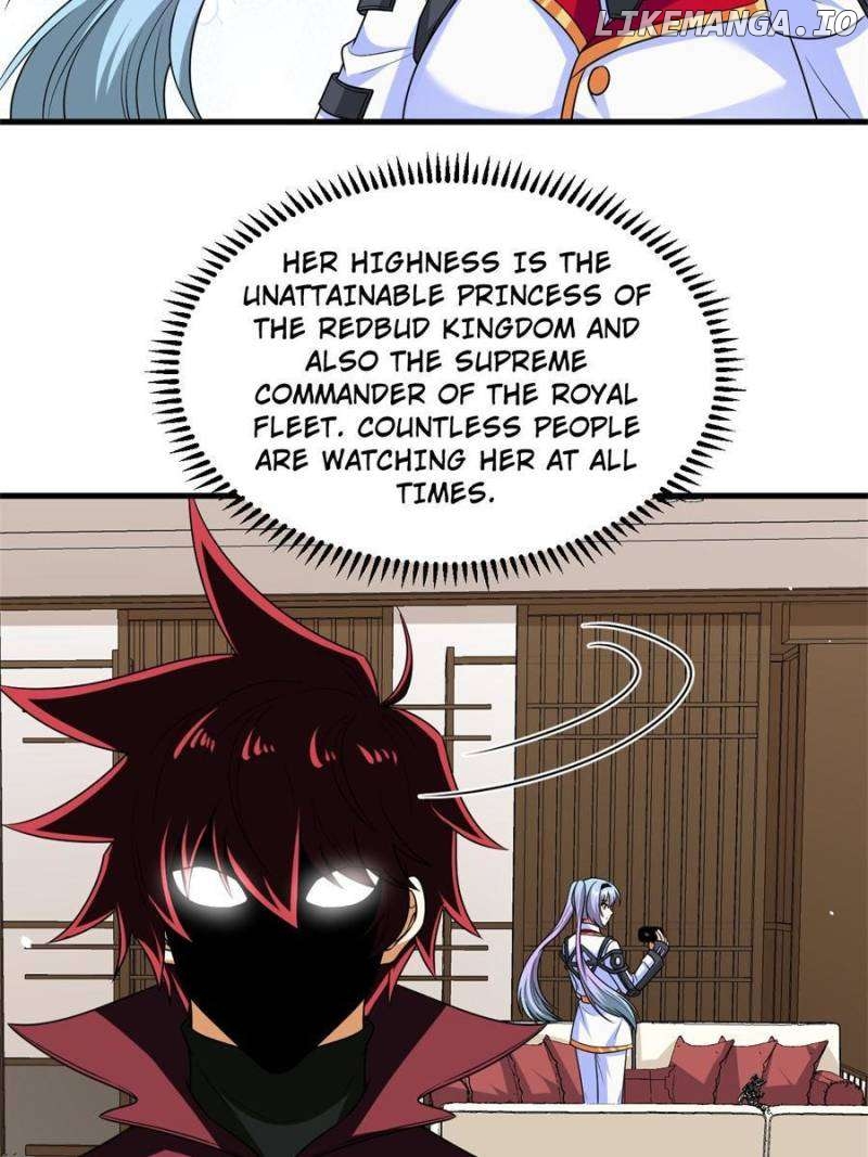 My battleship can be upgraded My battleship can be upgraded Chapter 86 - page 23