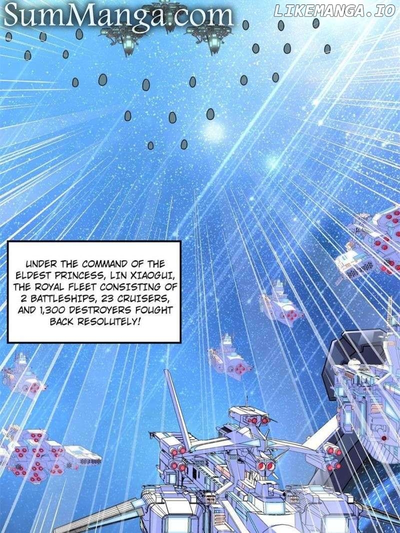 My battleship can be upgraded My battleship can be upgraded Chapter 86 - page 31