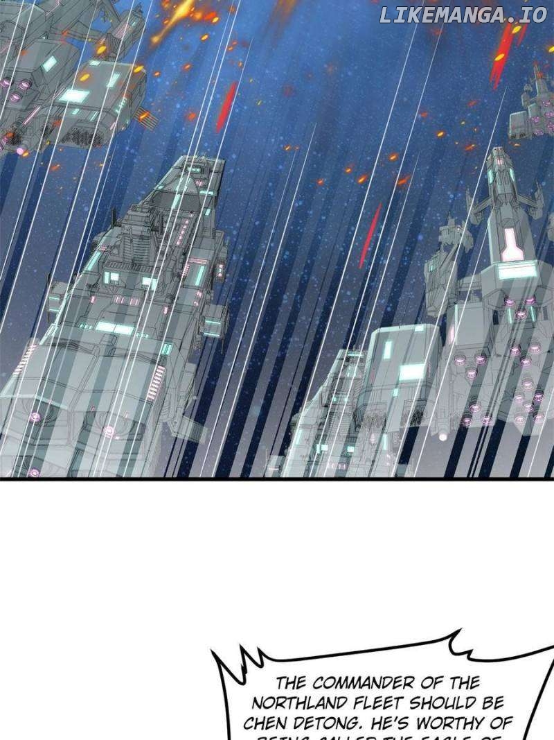 My battleship can be upgraded My battleship can be upgraded Chapter 86 - page 35