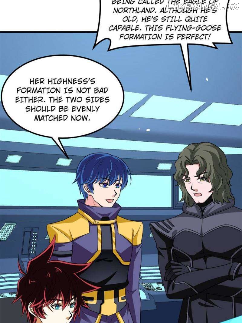 My battleship can be upgraded My battleship can be upgraded Chapter 86 - page 36