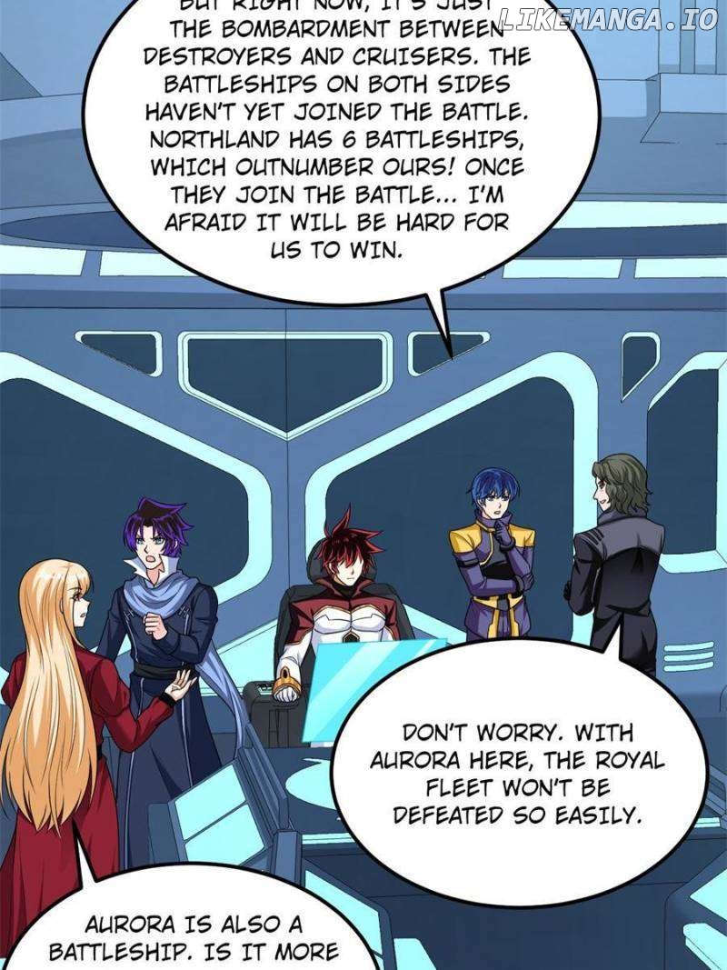 My battleship can be upgraded My battleship can be upgraded Chapter 86 - page 38