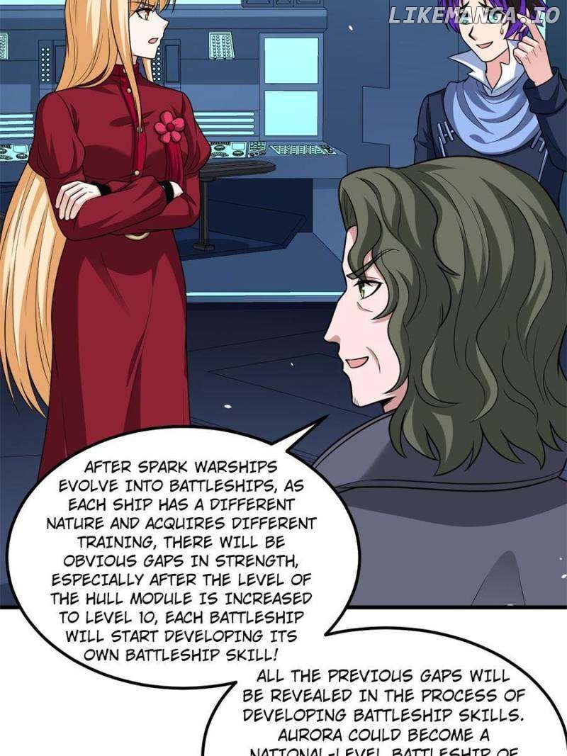 My battleship can be upgraded My battleship can be upgraded Chapter 86 - page 40