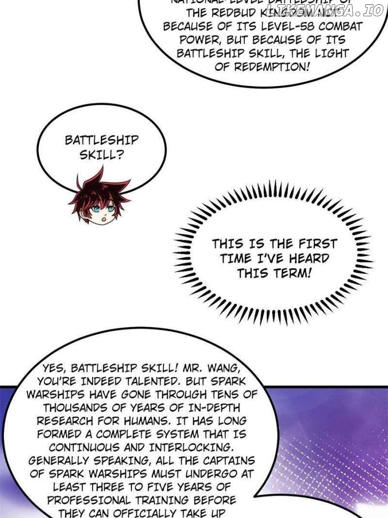 My battleship can be upgraded My battleship can be upgraded Chapter 86 - page 41