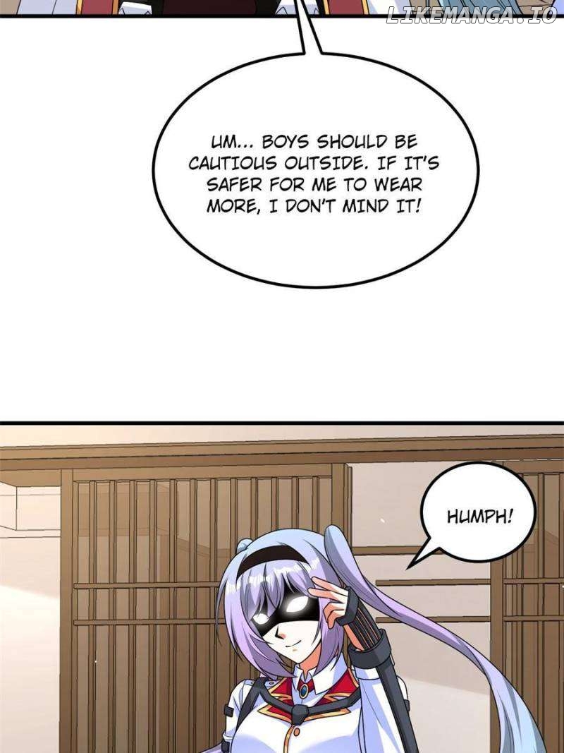 My battleship can be upgraded My battleship can be upgraded Chapter 86 - page 9