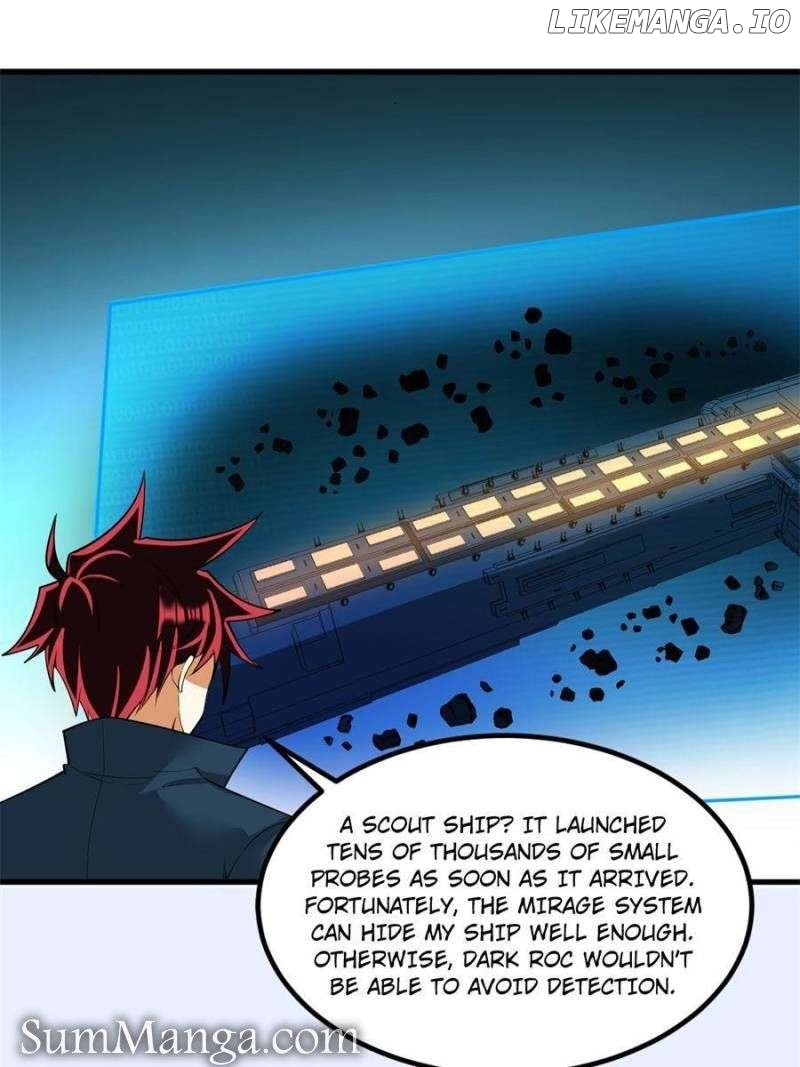 My battleship can be upgraded My battleship can be upgraded Chapter 57 - page 27