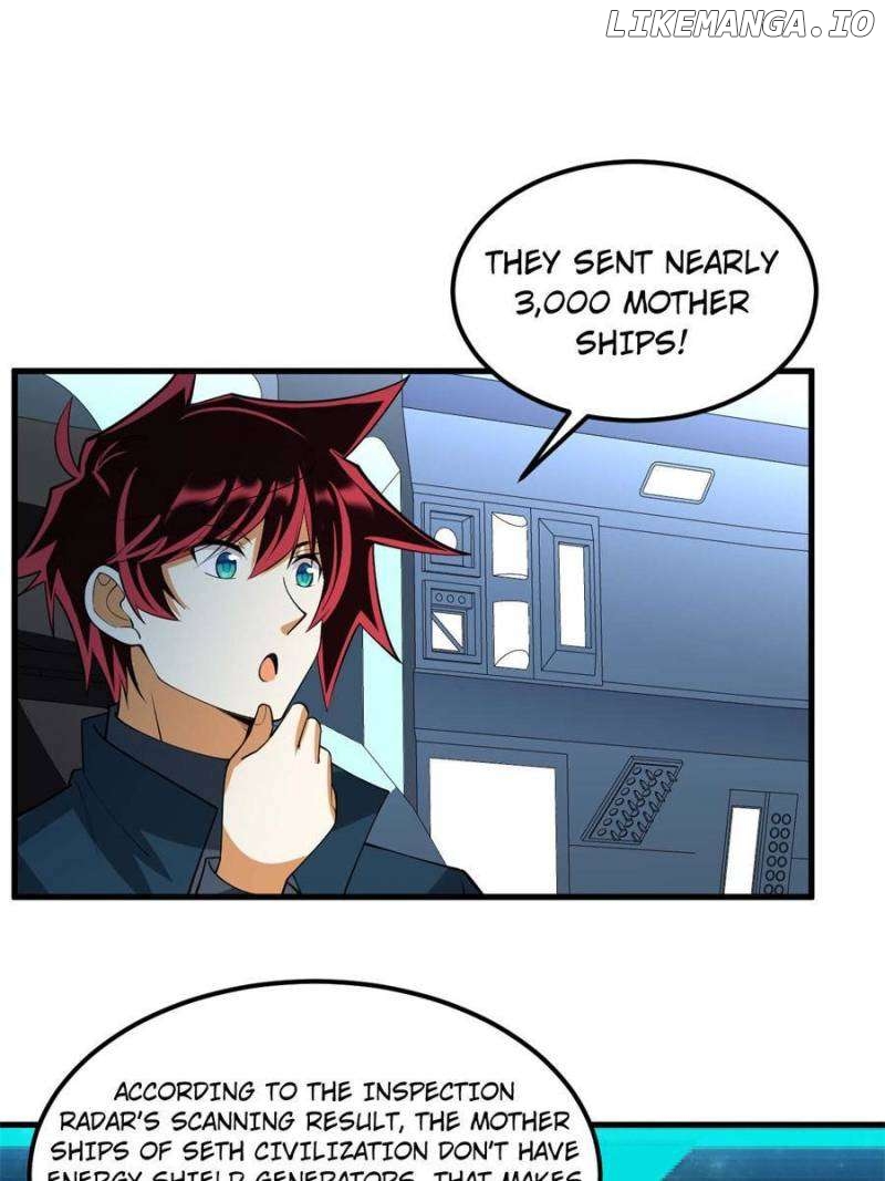 My battleship can be upgraded My battleship can be upgraded Chapter 57 - page 32