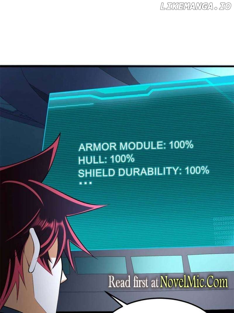 My battleship can be upgraded My battleship can be upgraded Chapter 57 - page 46