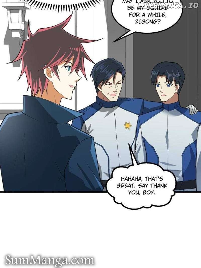 My battleship can be upgraded My battleship can be upgraded Chapter 29 - page 11