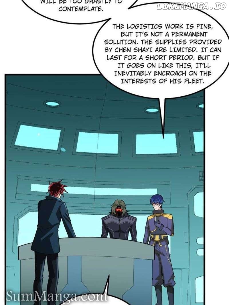 My battleship can be upgraded My battleship can be upgraded Chapter 29 - page 20