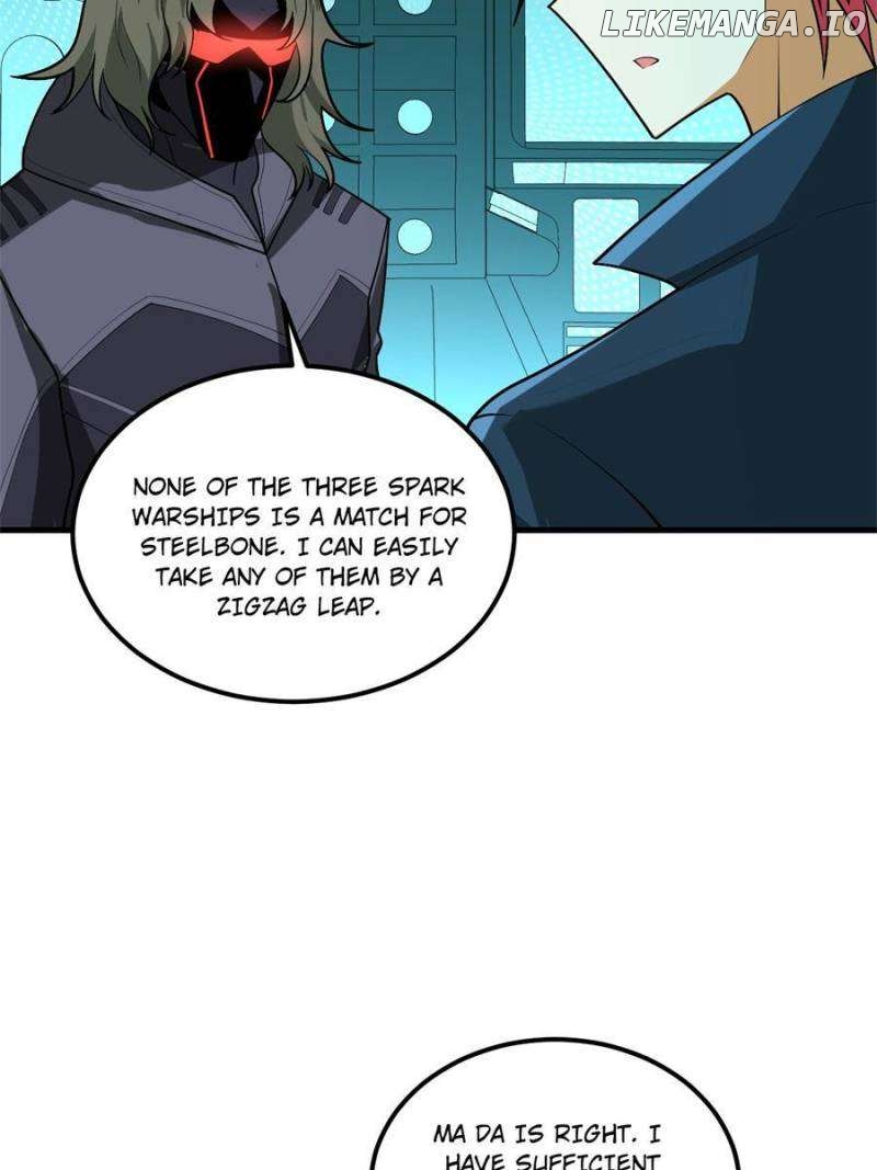 My battleship can be upgraded My battleship can be upgraded Chapter 29 - page 31